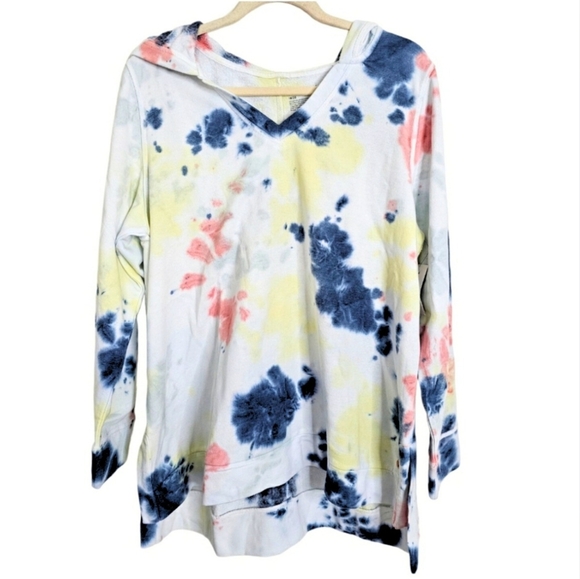 Lane Bryant Tops - 🔥LANE BRYANT-LIVI ACTIVEWEAR TIE DYE HOODIE